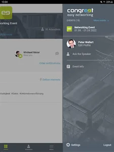 congreet - easy networking screenshot 17