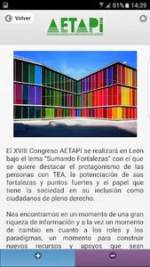 CongresoAETAPI screenshot 2