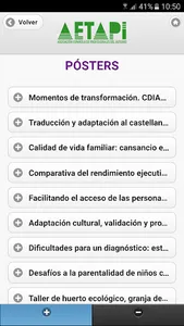 CongresoAETAPI screenshot 3