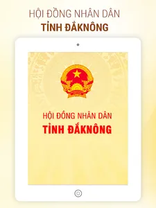 HĐND tỉnh Đắk Nông screenshot 5