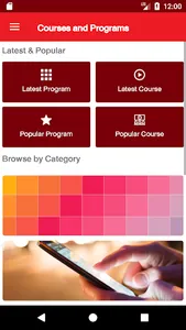 CIMB-LMS screenshot 3