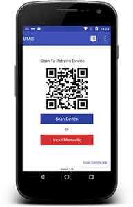 XSSecure UMIS Backend System screenshot 1