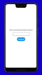 French Conjugaison screenshot 0