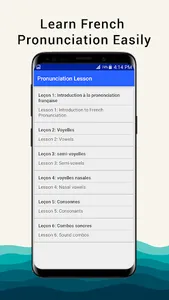 French Pronunciation screenshot 1