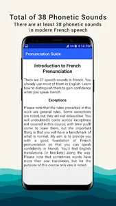 French Pronunciation screenshot 2