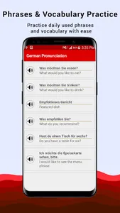 German Pronunciation screenshot 5