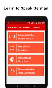 German Pronunciation screenshot 7