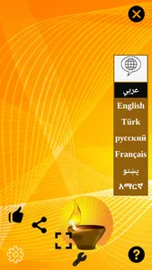 Arabic verb conjugation screenshot 1