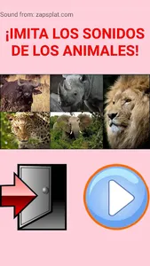 Sonidos de Animales screenshot 1