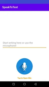 Speech To Text Converter screenshot 1
