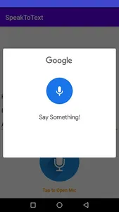 Speech To Text Converter screenshot 2