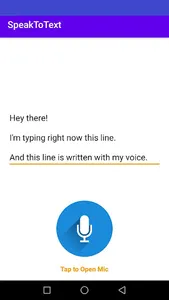 Speech To Text Converter screenshot 4