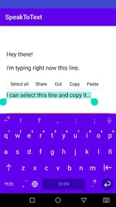 Speech To Text Converter screenshot 5