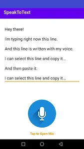 Speech To Text Converter screenshot 6