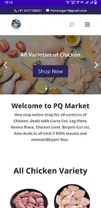 PQ Market screenshot 0