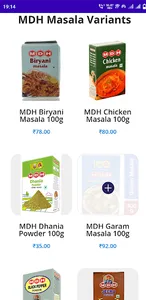 PQ Market screenshot 2
