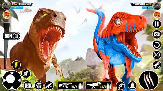 Dino Hunter Carnivores Hunting screenshot 0