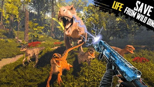 Dino Hunter Carnivores Hunting screenshot 13