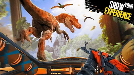 Dino Hunter Carnivores Hunting screenshot 14