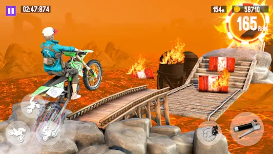 Bike Games 3D: Bike Stunt Game screenshot 0