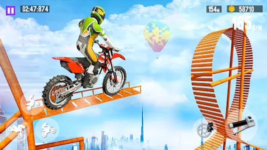 Bike Games 3D: Bike Stunt Game screenshot 12