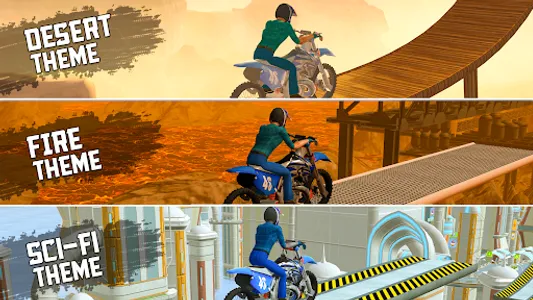 Bike Games 3D: Bike Stunt Game screenshot 2