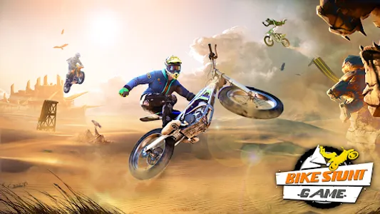 Bike Games 3D: Bike Stunt Game screenshot 21