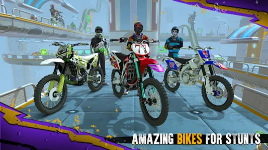 Bike Games 3D: Bike Stunt Game screenshot 23