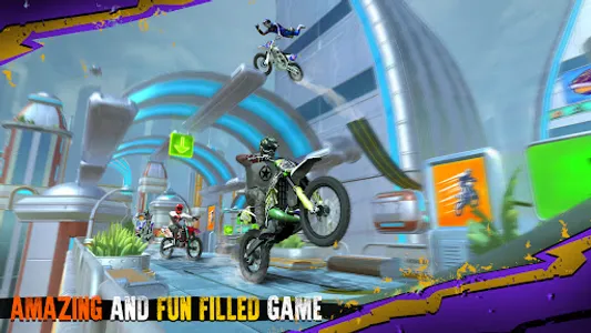 Bike Games 3D: Bike Stunt Game screenshot 24