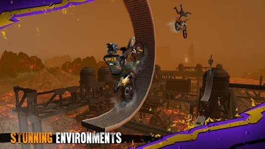 Bike Games 3D: Bike Stunt Game screenshot 25