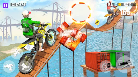 Bike Games 3D: Bike Stunt Game screenshot 3