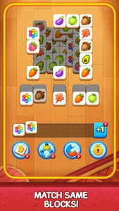 Tile Match: Fruit Pet Connect screenshot 16