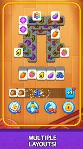Tile Match: Fruit Pet Connect screenshot 17