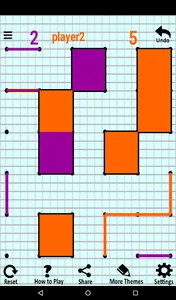 Dots and Boxes screenshot 13