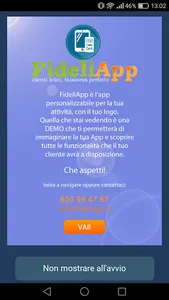FideliApp screenshot 1