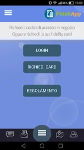 FideliApp screenshot 2