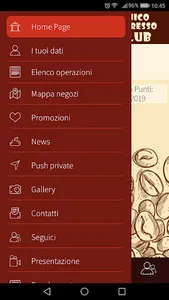 Unico Espresso Club screenshot 1