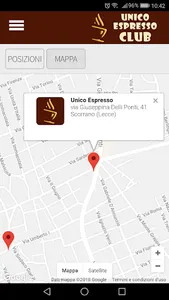 Unico Espresso Club screenshot 2