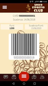 Unico Espresso Club screenshot 4
