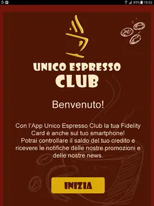 Unico Espresso Club screenshot 5