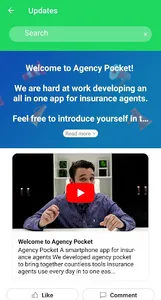 Agency Pocket screenshot 0