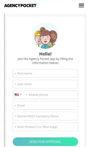 Agency Pocket screenshot 6