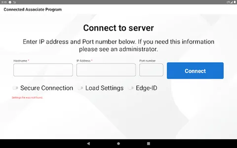 Connected Associate screenshot 0