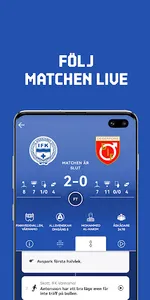 IFK Värnamo Live screenshot 2