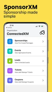 SponsorXM screenshot 0