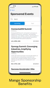 SponsorXM screenshot 1