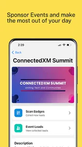 SponsorXM screenshot 2