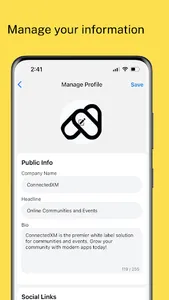 SponsorXM screenshot 4