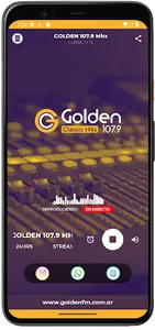 Golden FM 107.9 Río Cuarto screenshot 1