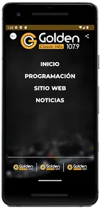Golden FM 107.9 Río Cuarto screenshot 2